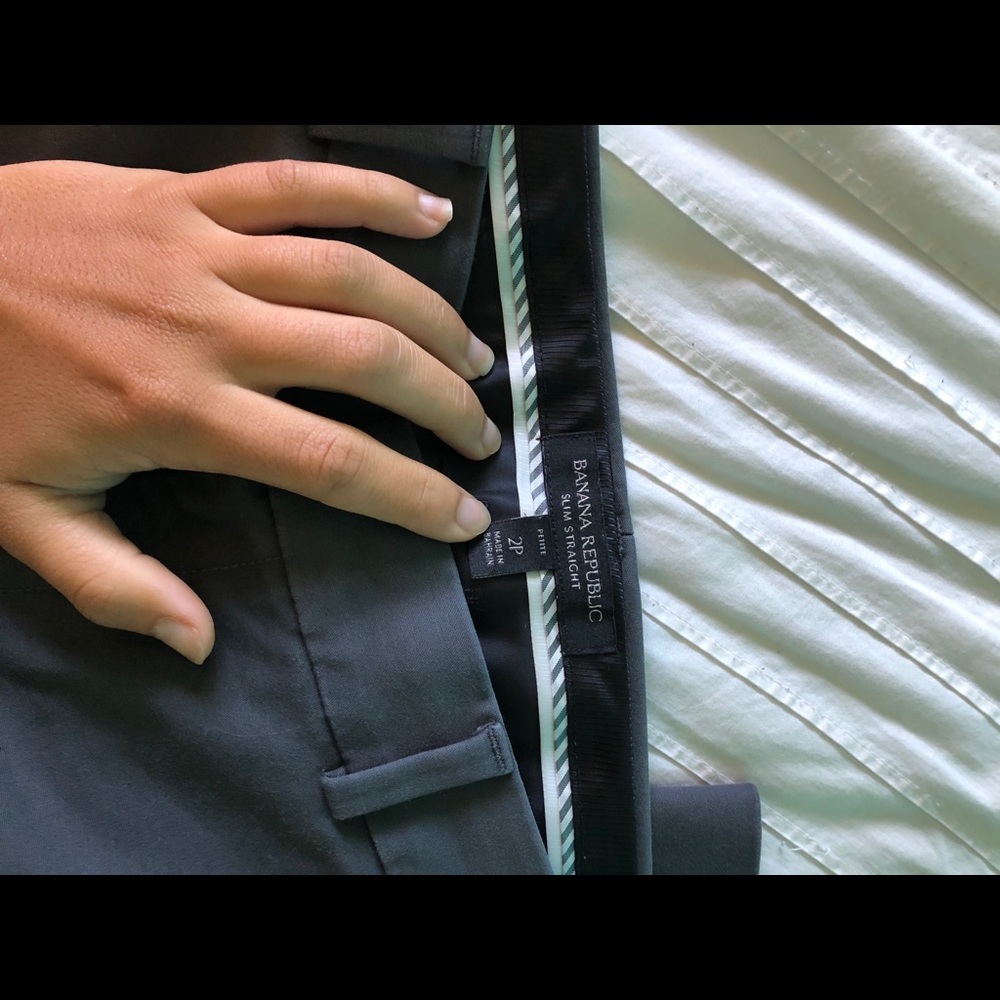Banana Republic Slim Straight Pants